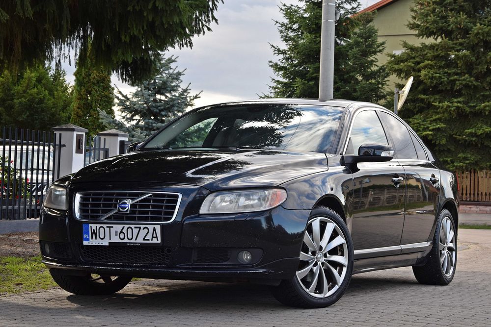VOLVO S80 3.2 238KM Benzyna+LPG Automat Klima Skóra Elektryka Szyberdach 2007 ROK!