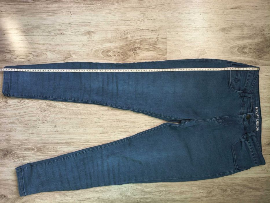 Spodnie damskie rurki rozmiar 38