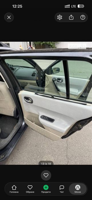 Продаю Renault megane