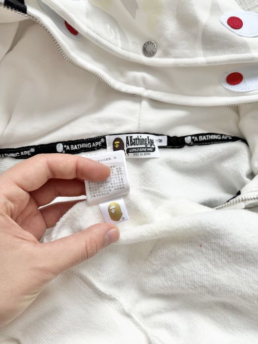 Зіп худі Bape з подвійним капюшоном