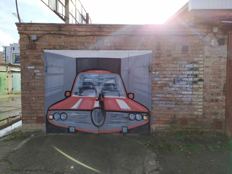 гаражі нова лінія і порт-сіті