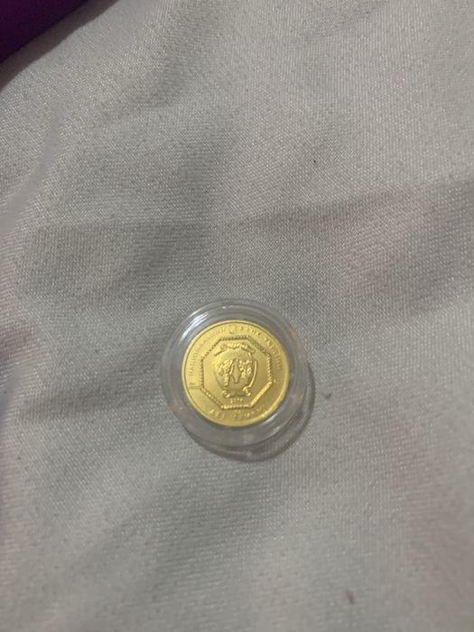 Продам золоту інвестиційну монету «Архістратиг Михаїл» 2 грн