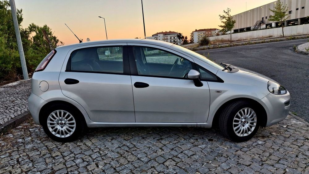 Fiat Punto 1.3 Multijet Diesel foto 5