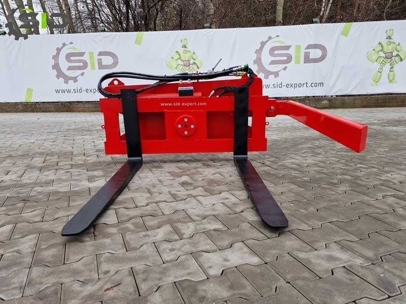 Obrotnica, wywrotnica ISO 2 z mocowaniem Euro [OB3] SID RATY 0%