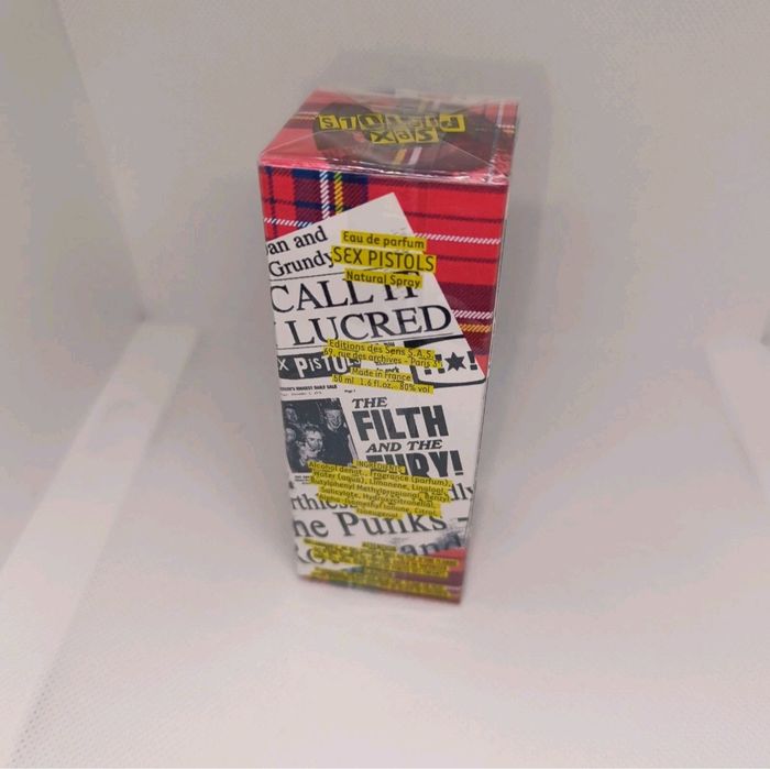 Sex Pistols Etat Libre d'Orange Eau de Parfum 50ml Novo Selado