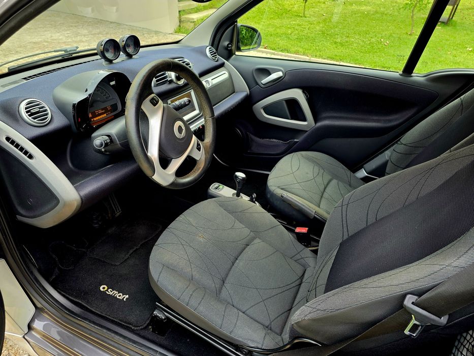 Smart Fortwo com kit Brabus
