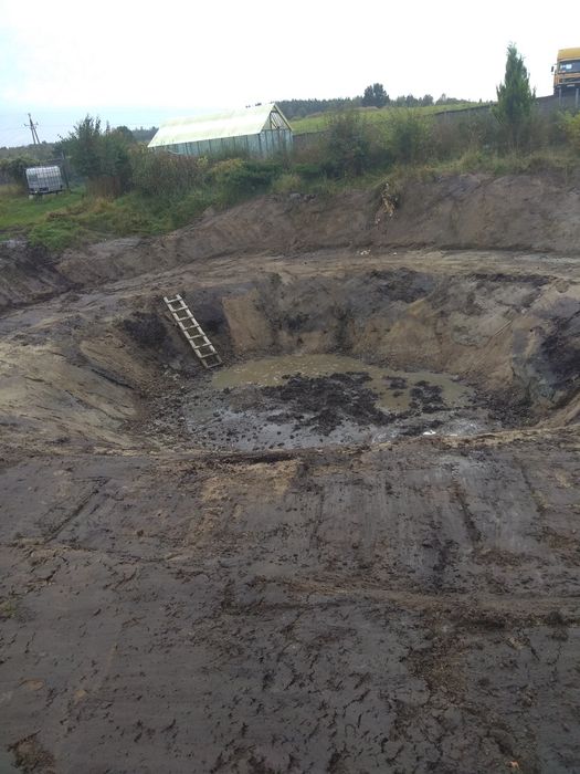Usługi koparką 2,5t, 5,5t, 22t