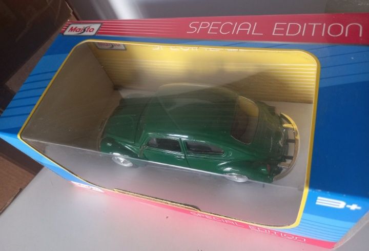 Volkswagen Beetle escala 1:24 novo