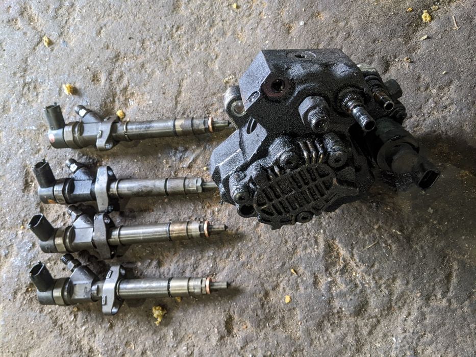ТНВД форсунки Renault Laguna 2 1.9 traffic