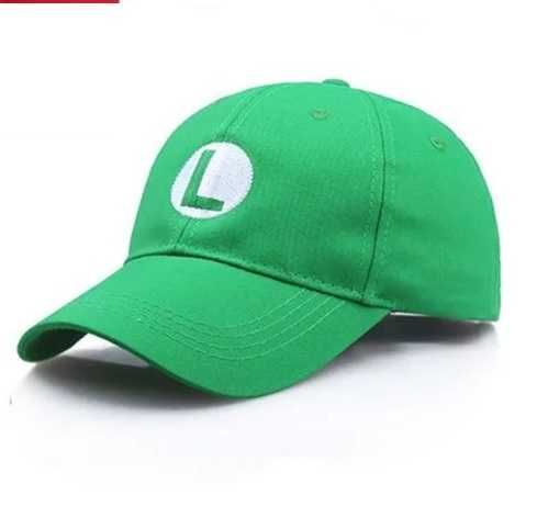 Luigi Mario Super Bros czapka z daszkiem Nowa