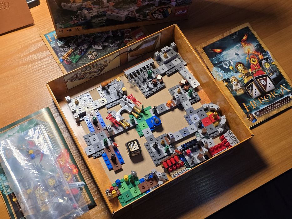 LEGO Heroica 3860 – Fortaan