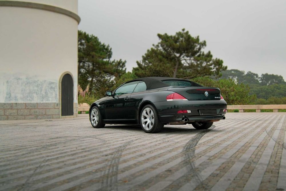 BMW 645Ci Cabrio