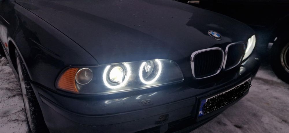 Zamienię BMW E39 M57 2.5 diesel