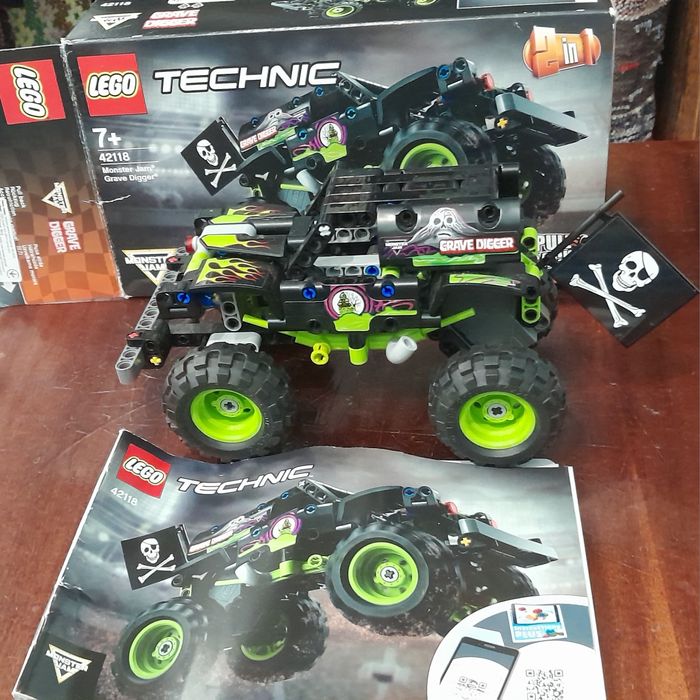 Характеристики Конструктор Lego Technic Monster Jam Grave Digger (4211