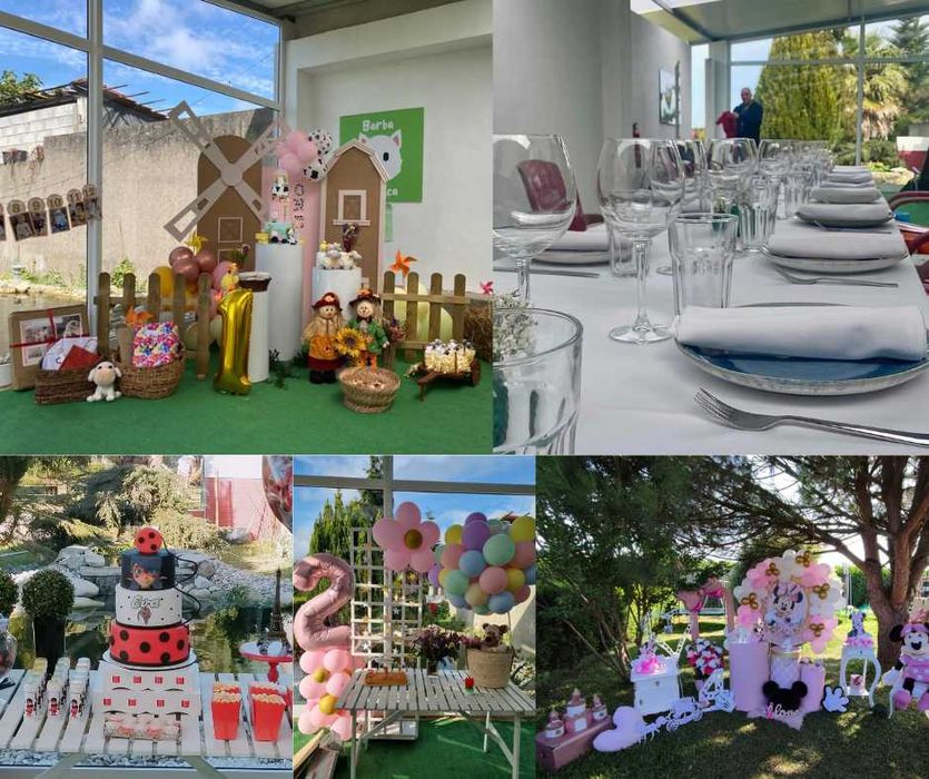 Espaço para festas e eventos - Barba Branca