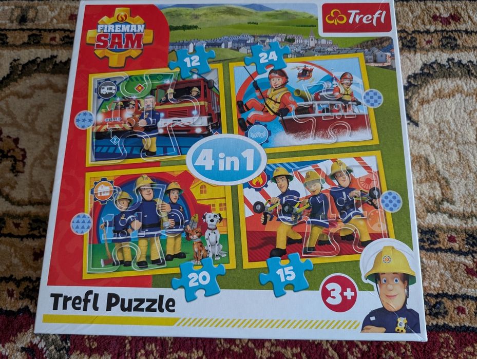 Puzzle używane .