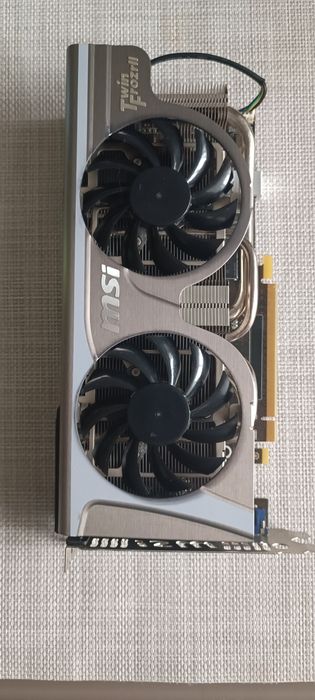 Відеокарта MSI GTX560 2GB Twin Frozr II/OC