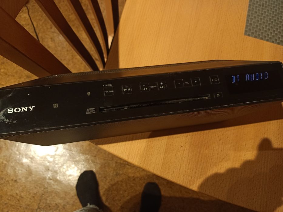 Sony CMT-X3CD com bluetooth