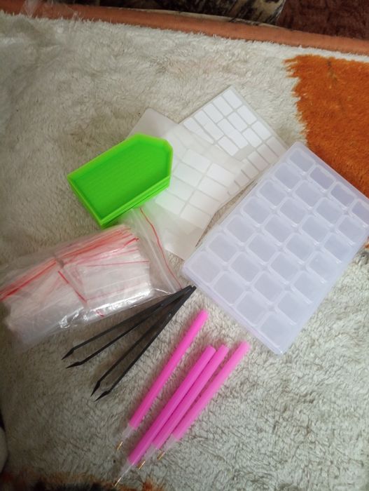 Zestaw do haftu diamentowego