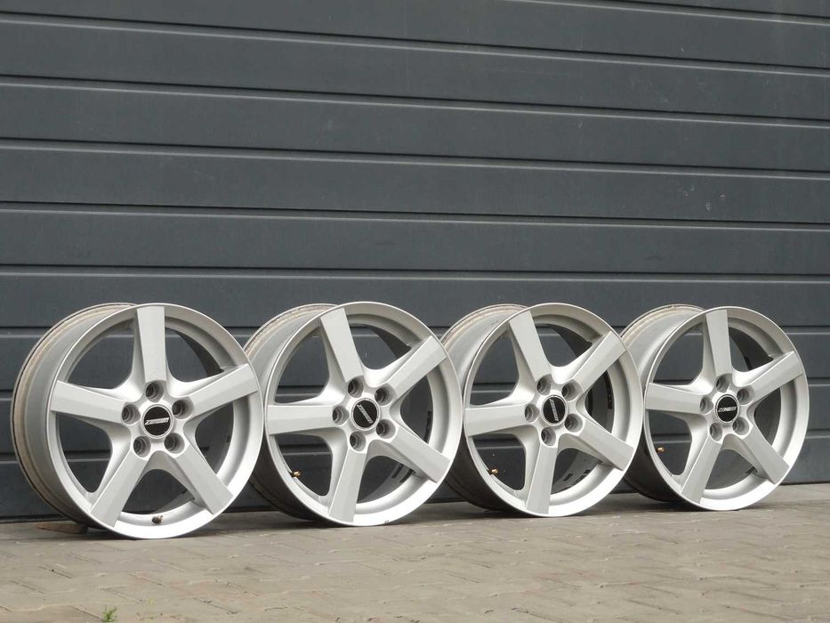 Alufelgi 16" VW Audi Skoda Seat 5x112 et45 ot.57,1