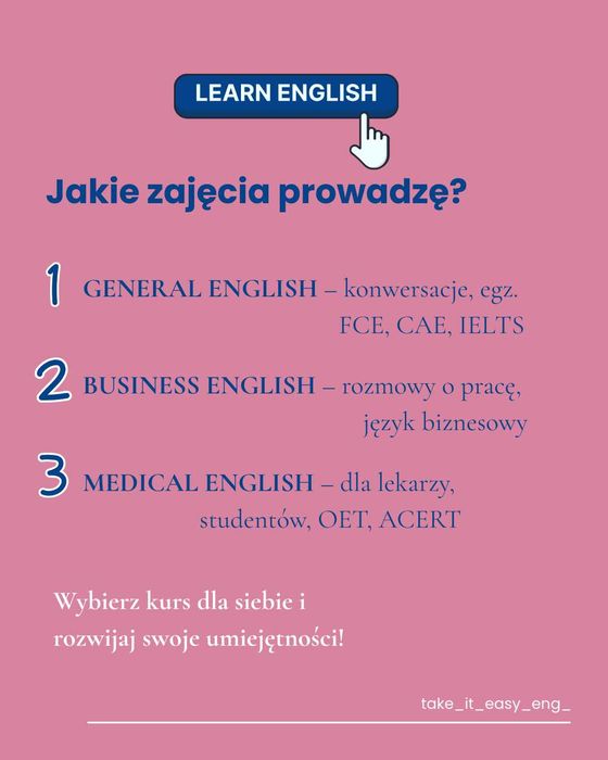 Online Lessons - General|Business|Medical English