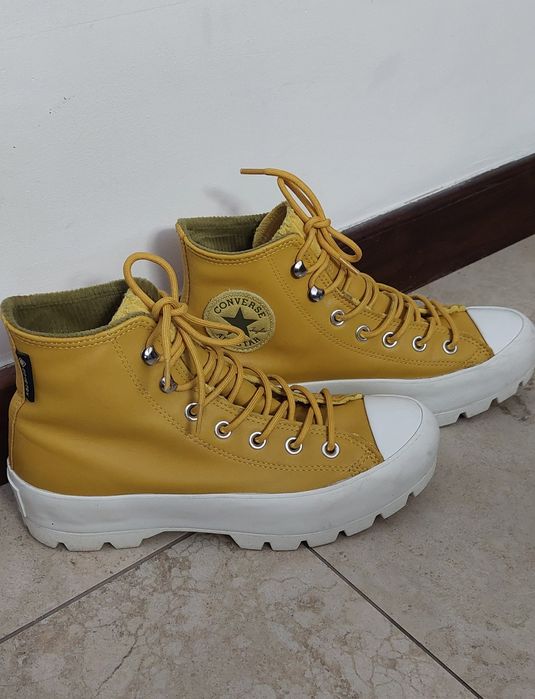 Skórzane trampki Converse mountain club