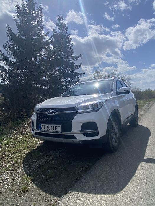 Автомобіль Chery Tiggo 4 2021 року
