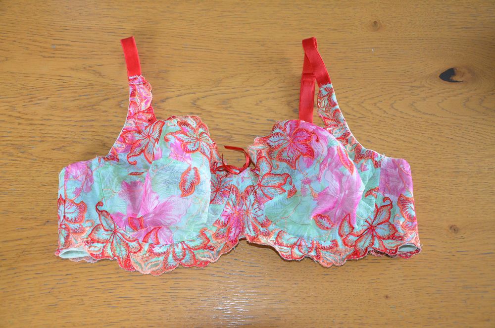 kolorowy stanik/biustonosz 85C hunkemoller