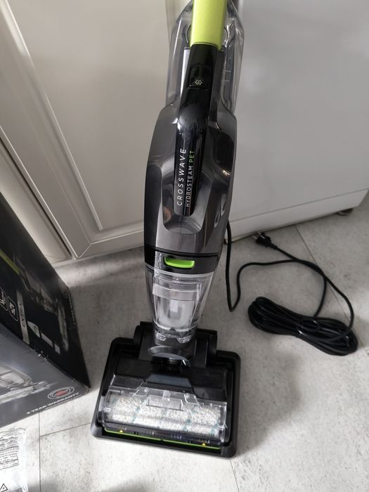 Odkurzacz Bissell CrossWave HydroSteam PET