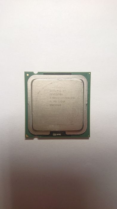 Intel pentium 3 ghz
