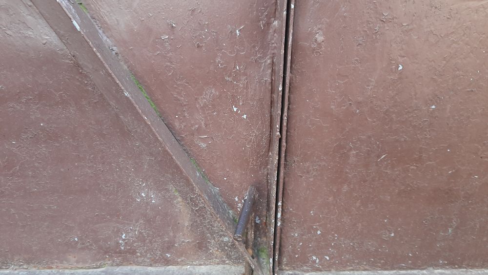 Ворота металеві товщина металу 2,3 мм