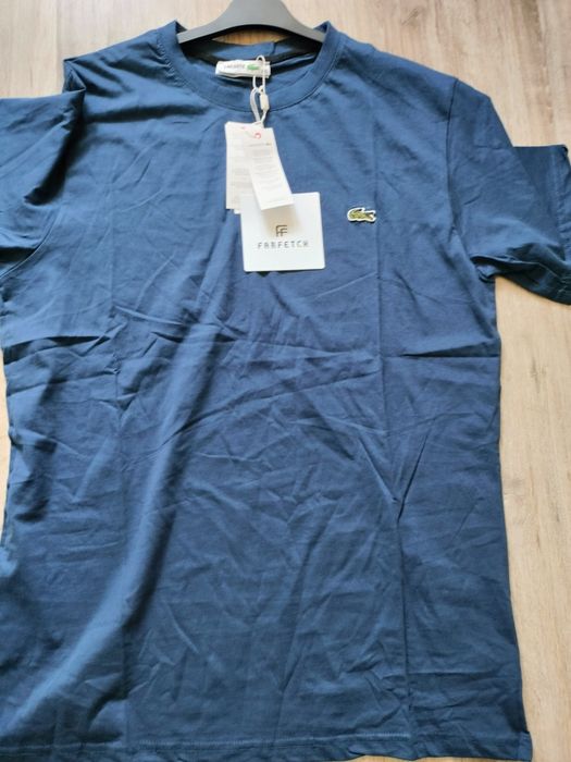 T-shirt granatowy
