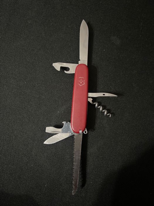 Scyzoryk Victorinox Camper Z kuszą stary model