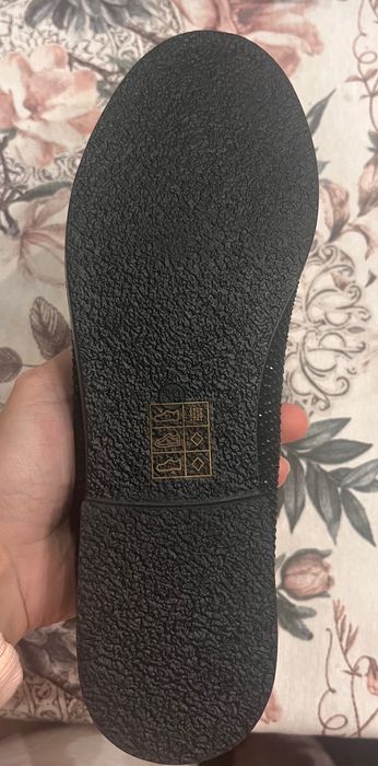 Мокасины женские замшевые со стразами