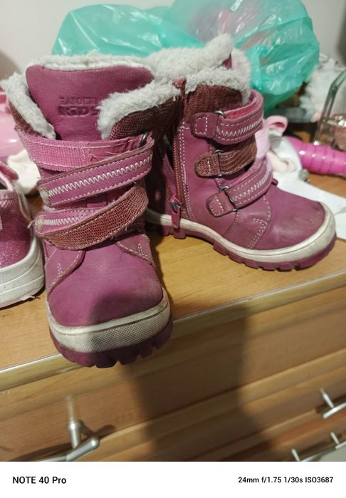 Buciki dla dziewczynki 22/23