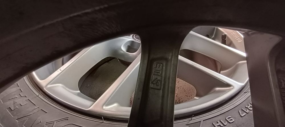 Jantes 17 5x112 originais GTI 7