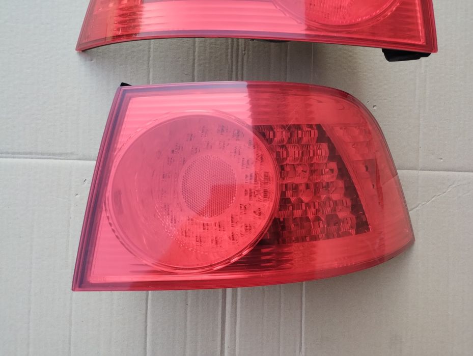 Lampy tył tylne prawa lewa VW phaeton