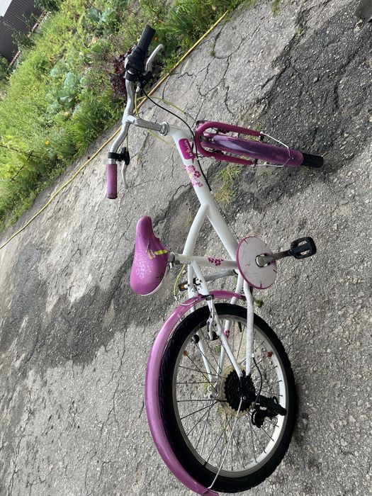 Велосипед btwin на ходу все справнопрацює