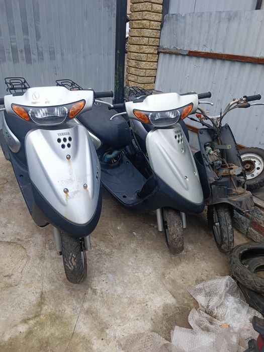 Розбор двигателя Yamaha bws125 bws 100 50 Axis 100 90 jog sa12 sa16 zr