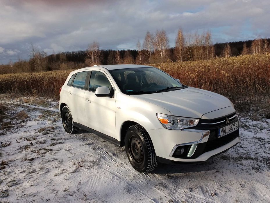 Mitsubishi Asx 2019. Salon Polska. Pierwszy właściciel. Benzyna+LPG