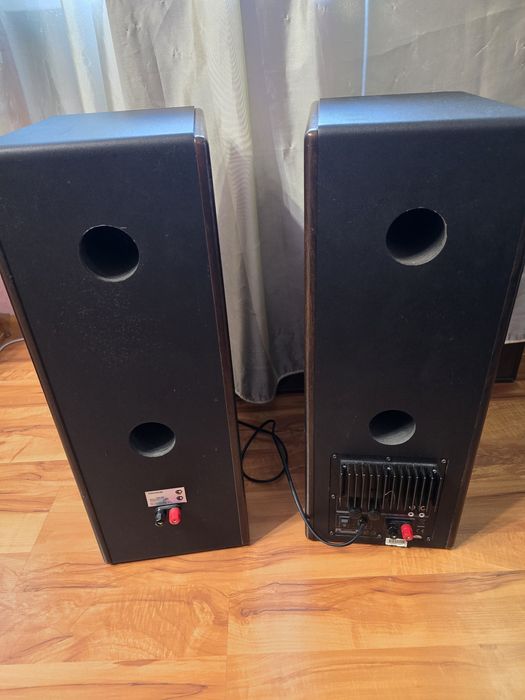 Колонки Microlab Solo 7 після апгрейду