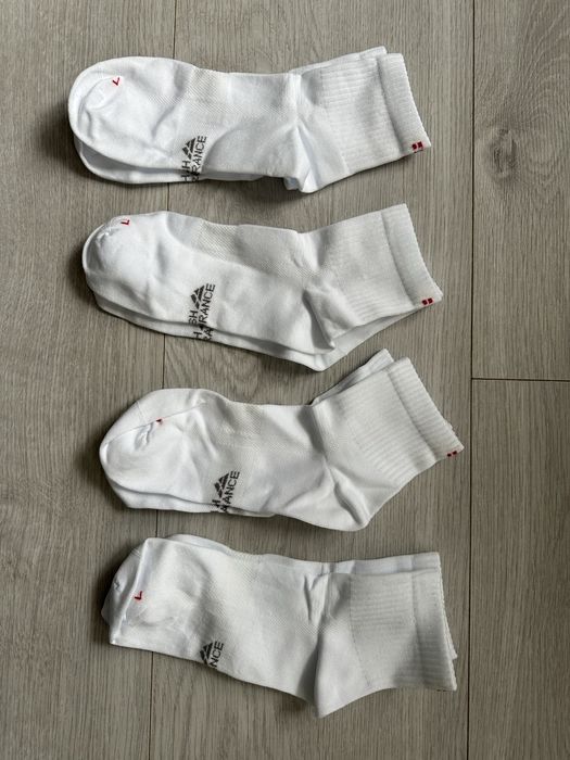 4 Pack Skarpety Sportowe Skarpety Treningowe Funkcjonalne 39-42