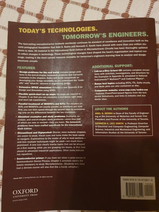 Microelectronic Circuits