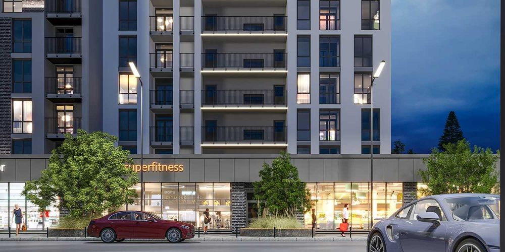 Однушка (39 м2) від забудовника. ЖК "Щасливий Grand". Розтермінування