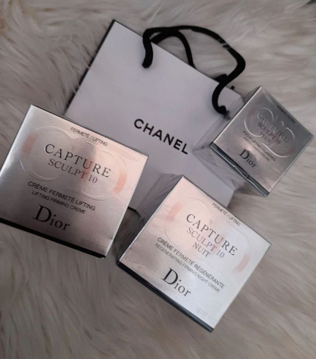 Promocja weekendowa zestaw kremów liftingujacych Dior Capture Sculpt10