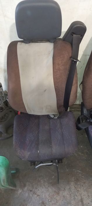 fotel lewy kierowcy mercedes atego 1223