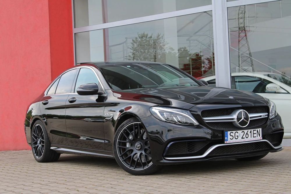 Mercedes-Benz Klasa C C63, Panorama, Burmester, 4.5B, Iwc,