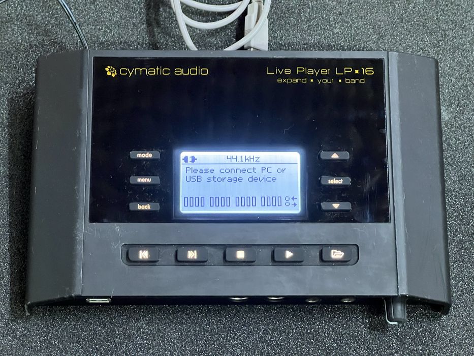 Cymatic LP-16 - excelente estado