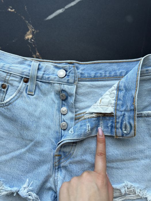 Джинсові шорти levi’s
