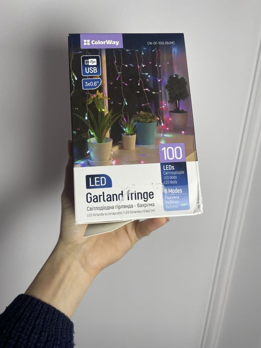 Світлодіодна гірлянда